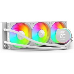 Acer AC360YNW ARGB 360mm AIO White Liquid CPU Cooler