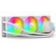 Acer AC360YNW ARGB 360mm AIO White Liquid CPU Cooler