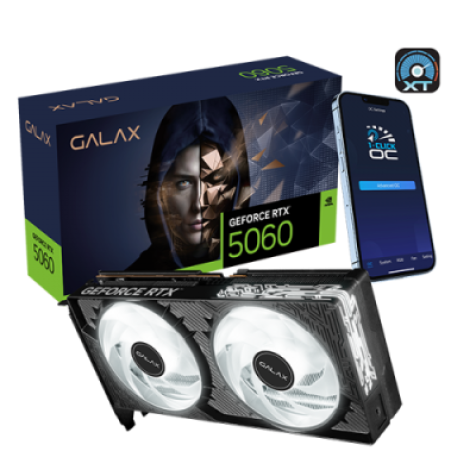 GALAX GeForce RTX 5060 1-Click OC 8GB Graphics Card