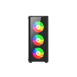 APTECH 305-A03 ARGB GAMING CASE (BLACK)