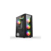 APTECH 305-A03 ARGB GAMING CASE (BLACK)