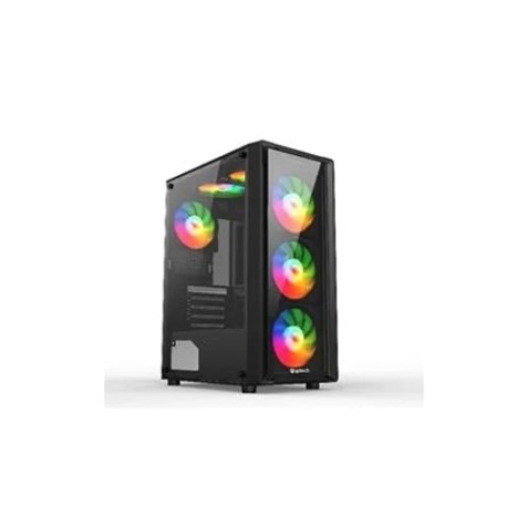 APTECH 305-A03 ARGB GAMING CASE (BLACK)