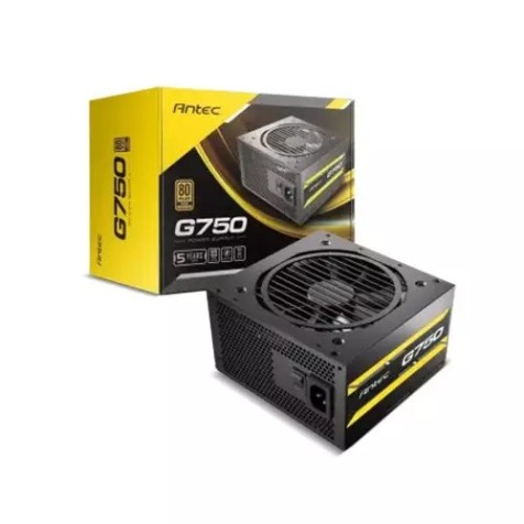 Antec G750 750W 80 Plus Gold Semi Modular Power Supply