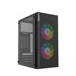 Aptech T20 Side Glass Mesh Micro ATX Case