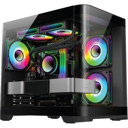 Aptech Gladiator CS271 gaming Casing Black