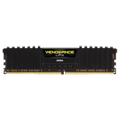 Corsair Vengeance LPX DDR4 8GB 3200MHz Black Desktop RAM
