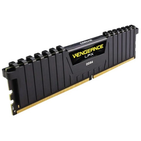 Corsair Vengeance LPX DDR4 8GB 3200MHz Black Desktop RAM