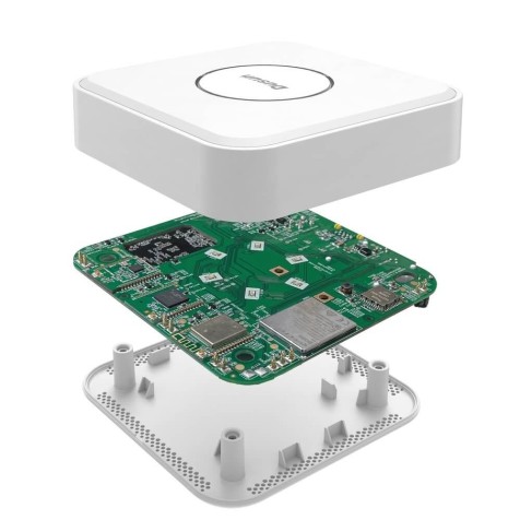 DSGW-210 RK3328 Multi-protocol Smart Gateway, With Li-battery Power Backup