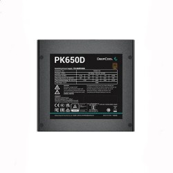DeepCool PK650D 650 Watt 80 PLUS Bronze Power Supply