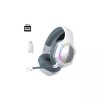 EKSA E1000 WT Noise Cancelling 7.1 True Wireless Surround Sound Gaming Headset (White)