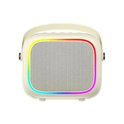 Havit SK818BT Mini Portable Karaoke Bluetooth Microphone Wireless RGB Speaker