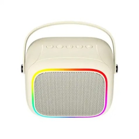 Havit SK818BT Mini Portable Karaoke Bluetooth Microphone Wireless RGB Speaker