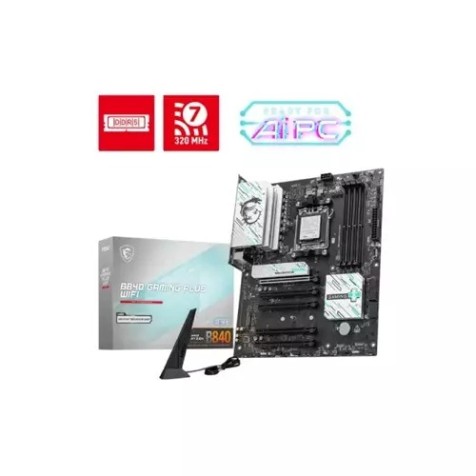 MSI B840 GAMING PLUS WIFI ATX Motherboard