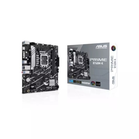 Asus PRIME B760M-K mATX Motherboard  
