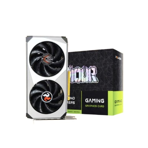 PELADN RX 6500 XT 8G ARMOUR GDDR6 Dual Fans Gaming Graphics Card