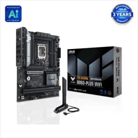 Asus TUF GAMING B860-PLUS WIFI LGA 1851 ATX Motherboard