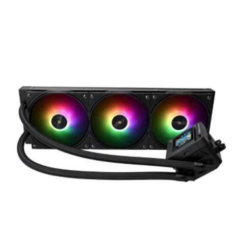 Thermalright Frozen Warframe 360 SE ARGB BLACK CPU Cooler