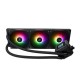 Thermalright Frozen Warframe 360 SE ARGB BLACK CPU Cooler