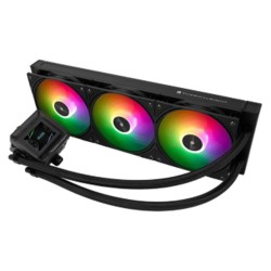 Thermalright Frozen Warframe 360 SE ARGB BLACK CPU Cooler
