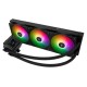Thermalright Frozen Warframe 360 SE ARGB BLACK CPU Cooler