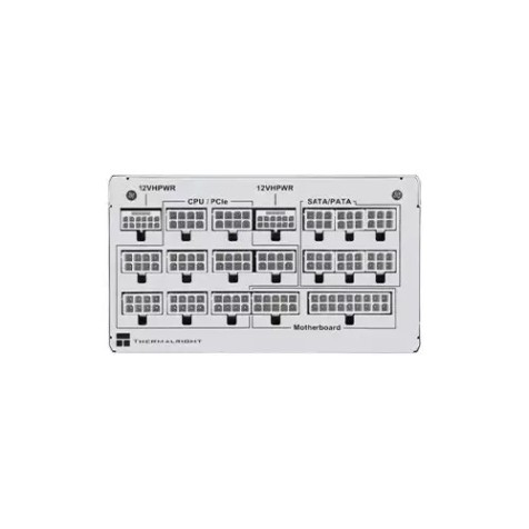 Thermalright TR-TP 1650-W 80 Plus Platinum Full Modular White Power Supply