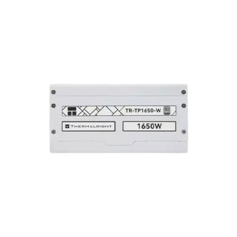 Thermalright TR-TP 1650-W 80 Plus Platinum Full Modular White Power Supply