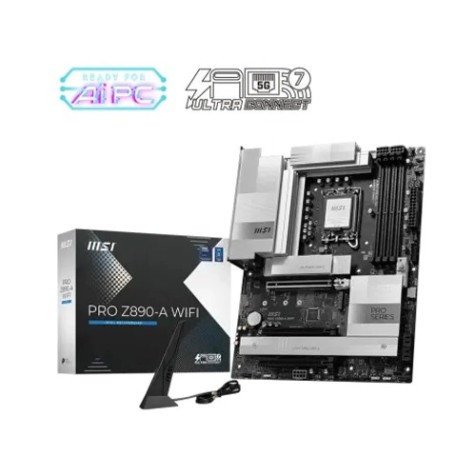 MSI PRO Z890-A WIFI LGA 1851 ATX Motherboard
