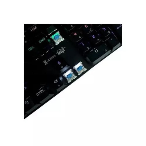 XJOGOS KM07G MECHANICAL USB-BANGLA BLACK KEYBOARD