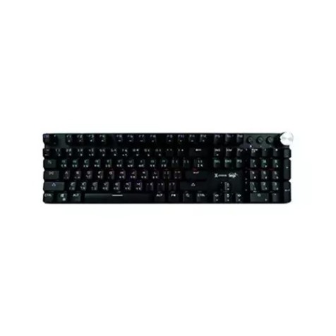 XJOGOS KM07G MECHANICAL USB-BANGLA BLACK KEYBOARD