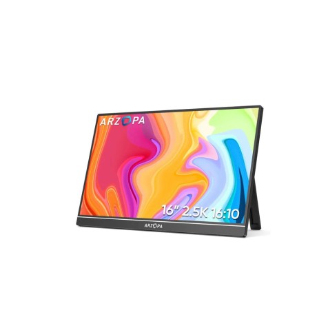 Arzopa Z1RC 2.5K Portable Monitor-Brilliant QHD Display