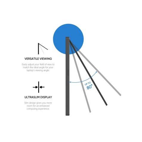Arzopa Z1RC 2.5K Portable Monitor-Brilliant QHD Display