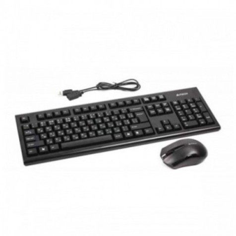 A4TECH 3000N V-TRACK 2.4G Wireless BANGLA Keyboard