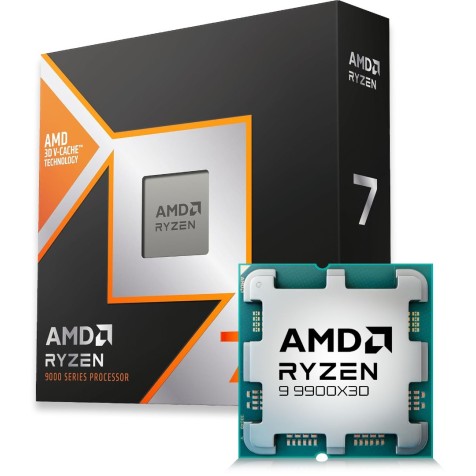 AMD Ryzen 9 9900X3D Gaming Processor