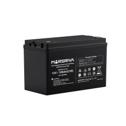 Marsriva MR-PBL12-100 12V 100Ah Sealed Lead-Acid UPS Battery