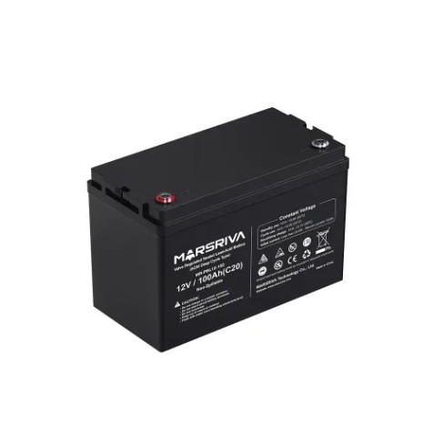 Marsriva MR-PBL12-100 12V 100Ah Sealed Lead-Acid UPS Battery