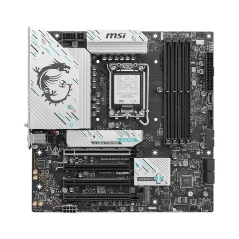 MSI B860M GAMING PLUS WIFI LGA 1851 Micro ATX Motherboard