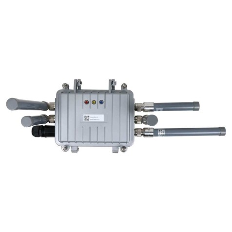 DSGW-014 LoRaWAN Gateway Outdoor Waterproof IP66 with Built-in LNS Integration