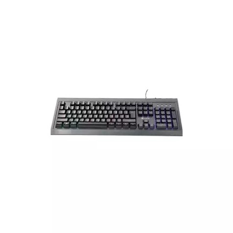 Xtreme K502C RGB Backlit USB Wired Gaming Keyboard, Mouse, Mouse Pad & Headphone Black Combo with Bangla