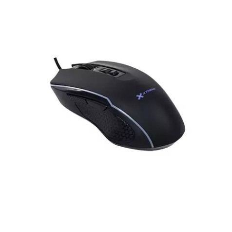 Xtreme K502C RGB Backlit USB Wired Gaming Keyboard, Mouse, Mouse Pad & Headphone Black Combo with Bangla