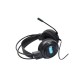 Xtreme K502C RGB Backlit USB Wired Gaming Keyboard, Mouse, Mouse Pad & Headphone Black Combo with Bangla