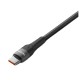 Teton 100W 5A 1.2M Type-C to Type-C Fast Charging Data Cable (TU-CC33)