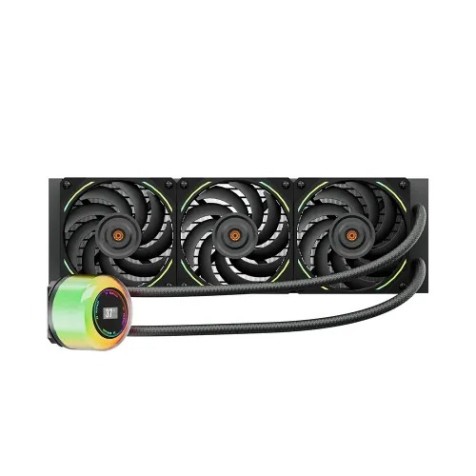 1STPLAYER CC 360 ARGB Liquid CPU Cooler Black
