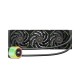 1STPLAYER CC 360 ARGB Liquid CPU Cooler Black