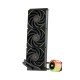 1STPLAYER CC 360 ARGB Liquid CPU Cooler Black