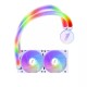 1STPLAYER MT240 MOTHRA ARGB LIQUID COOLER  WHITE
