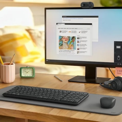 Logitech K250 Compact Wireless Keyboard