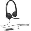 Logitech H340 Stereo USB Headset with Microphone