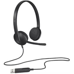 Logitech H340 Stereo USB Headset with Microphone