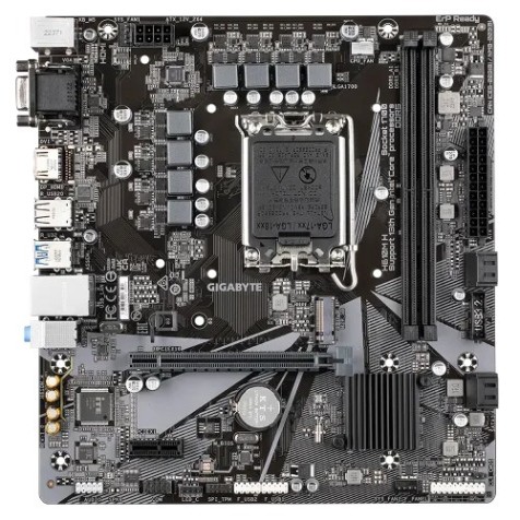 GIGABYTE H610M H DDR5 mATX Motherboard