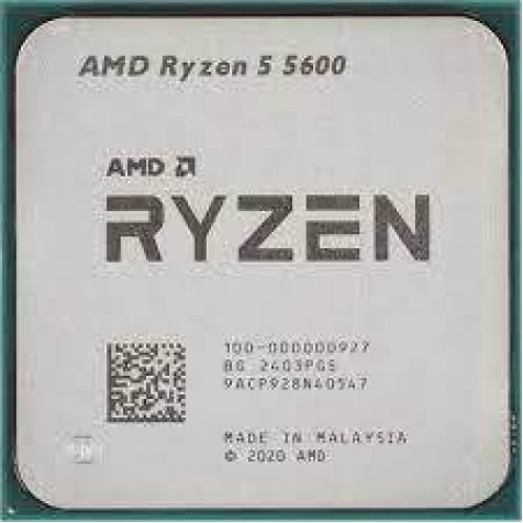 AMD Ryzen 5 5600 Desktop Processor